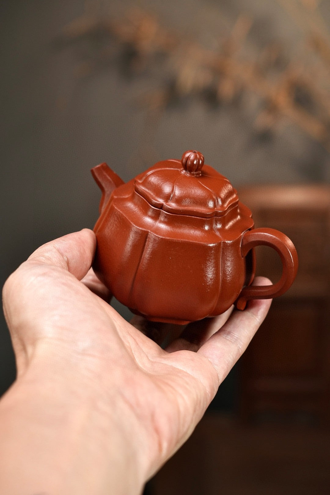 原礦極品朱泥/紫泥風謠紫砂壺「20250628每日特價」