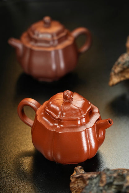 原礦極品朱泥/紫泥風謠紫砂壺「20250628每日特價」