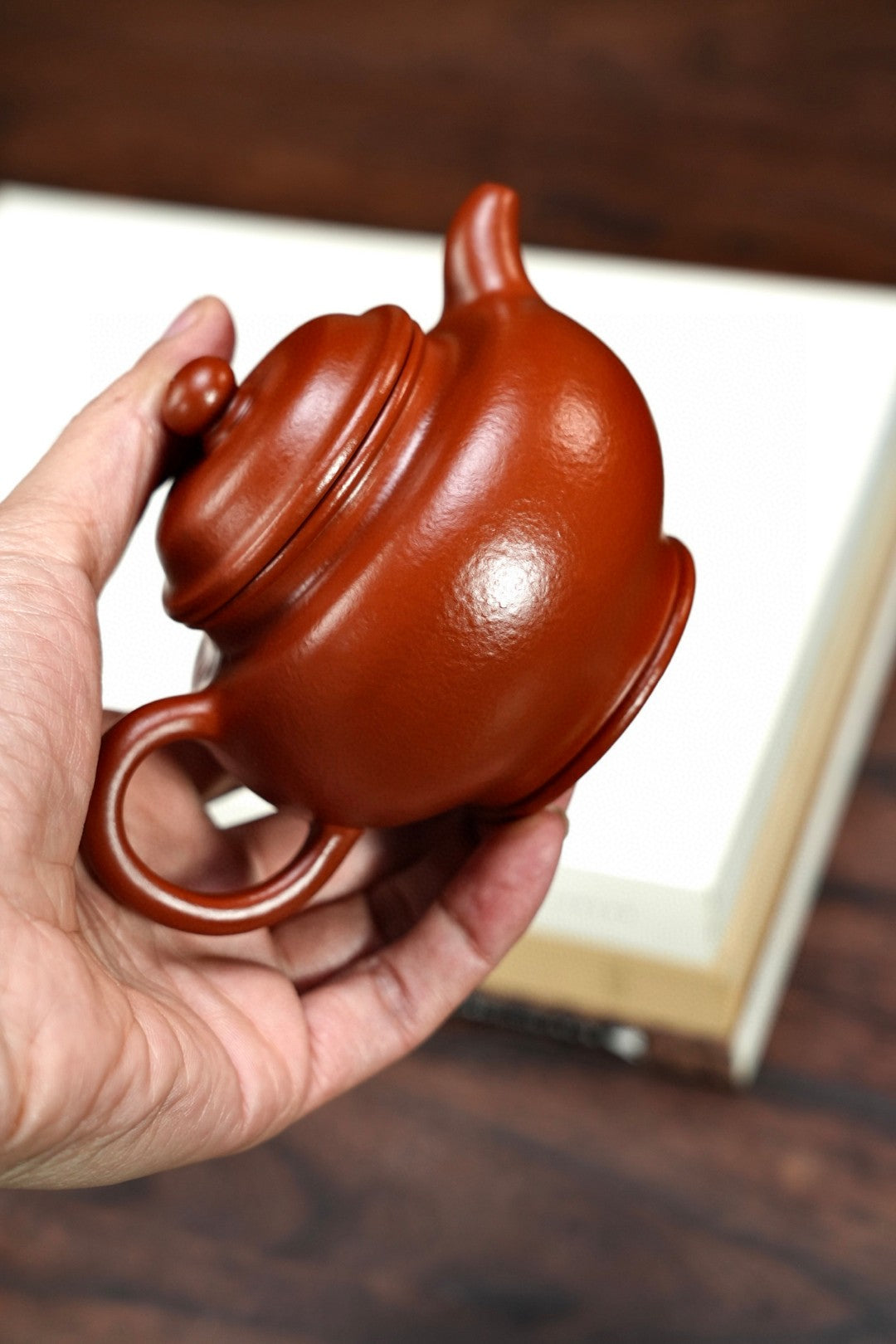 原礦極品朱泥掇只紫砂壺「20250628每日特價」