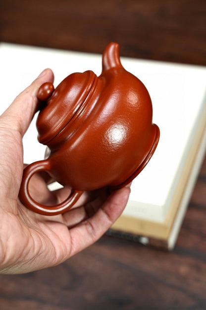 原礦極品朱泥掇只紫砂壺「20250628每日特價」