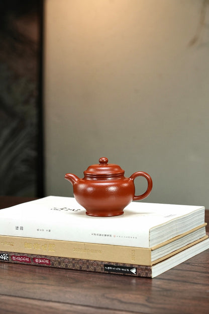 原礦極品朱泥掇只紫砂壺「20250628每日特價」
