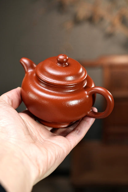 原礦極品朱泥掇只紫砂壺「20250628每日特價」