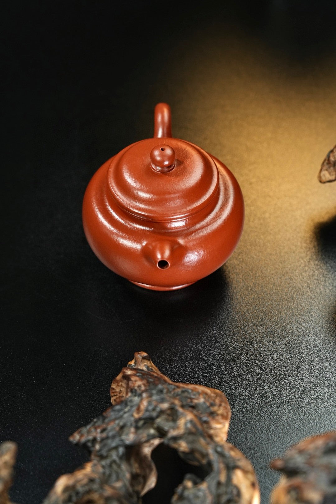 原礦極品朱泥掇只紫砂壺「20250628每日特價」