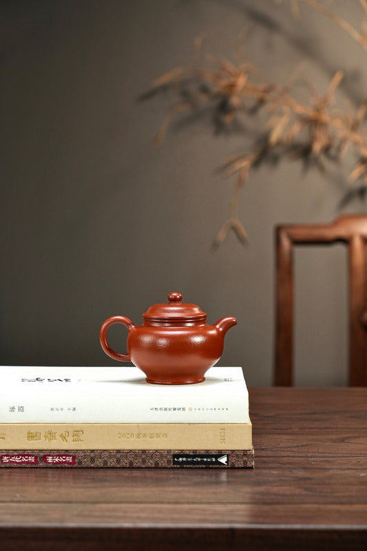 原礦極品朱泥掇只紫砂壺「20250628每日特價」