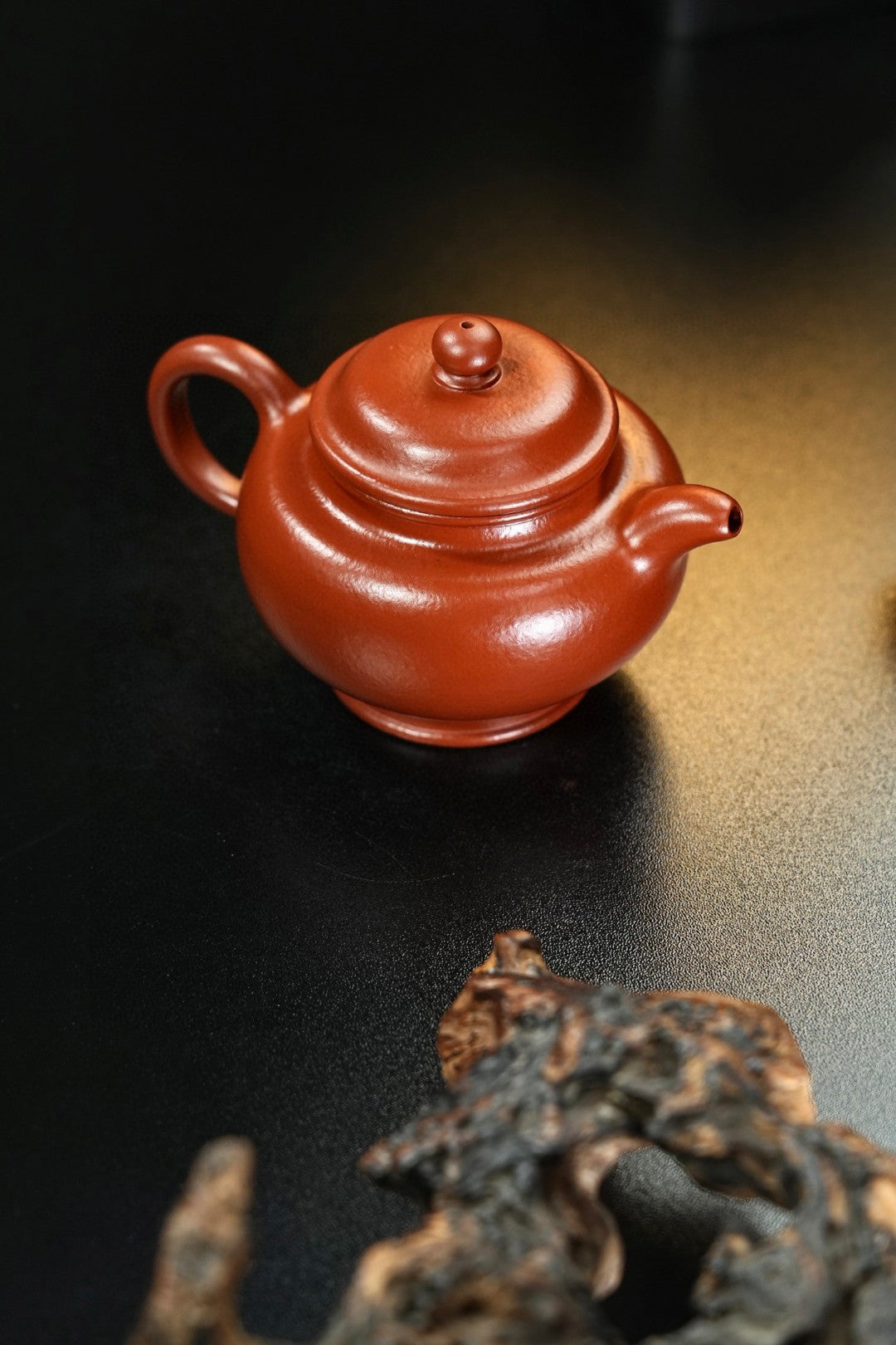 原礦極品朱泥掇只紫砂壺「20250628每日特價」