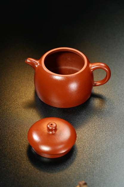 原礦極品朱泥尊權紫砂壺「20250628每日特價」