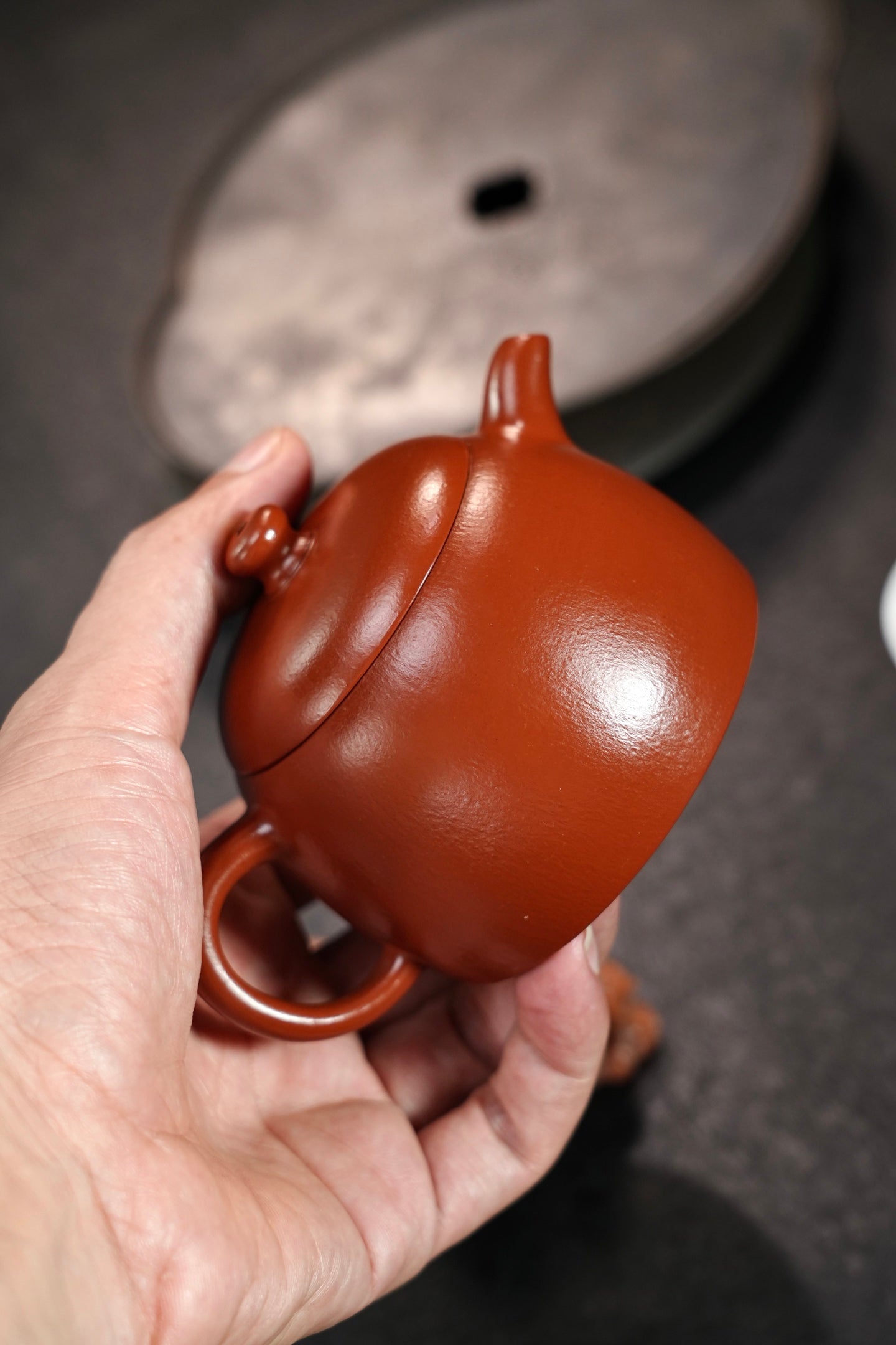 原礦極品朱泥尊權紫砂壺「20250628每日特價」