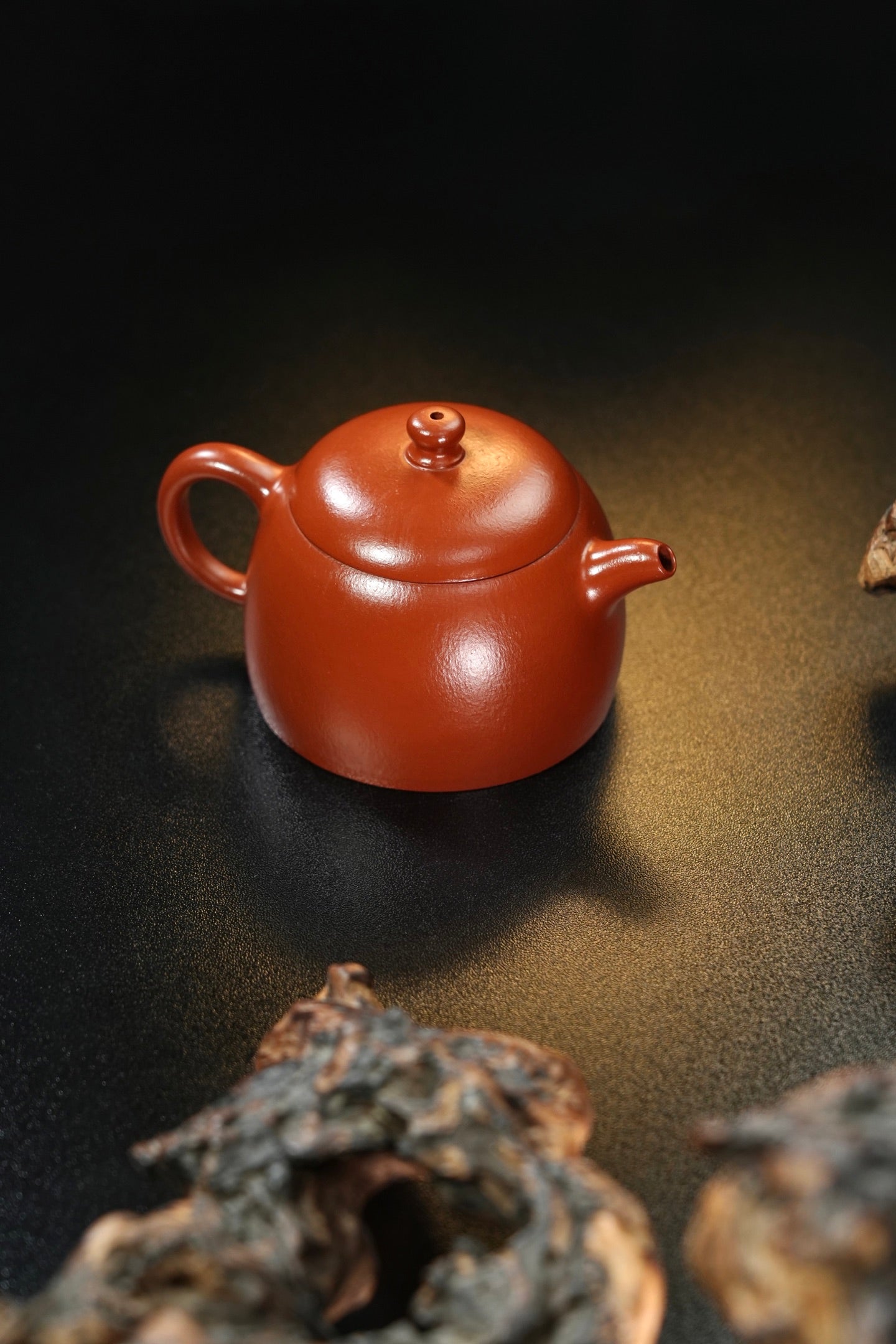 原礦極品朱泥尊權紫砂壺「20250628每日特價」