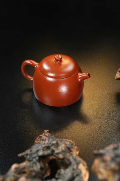 原礦極品朱泥尊權紫砂壺「20250628每日特價」