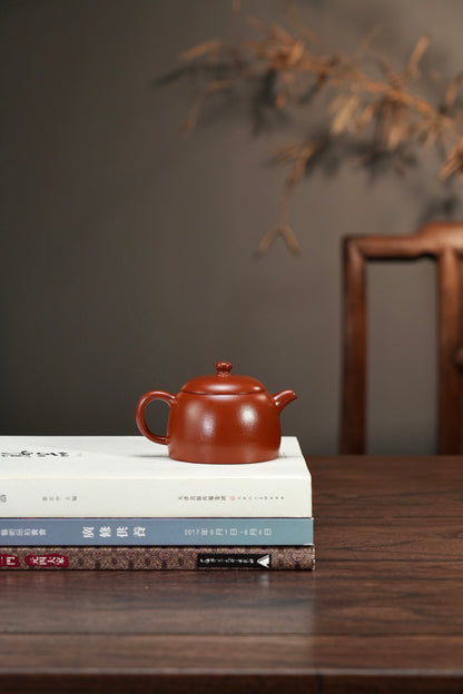 原礦極品朱泥尊權紫砂壺「20250628每日特價」