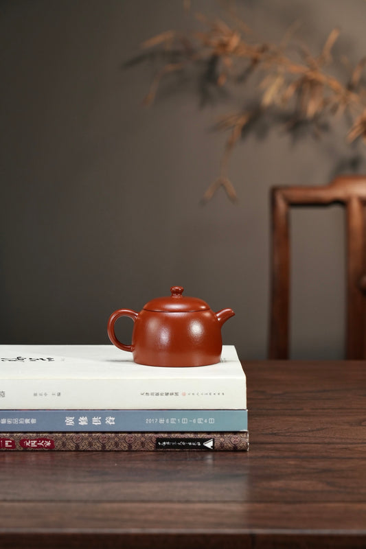 原礦極品朱泥尊權紫砂壺「20250628每日特價」