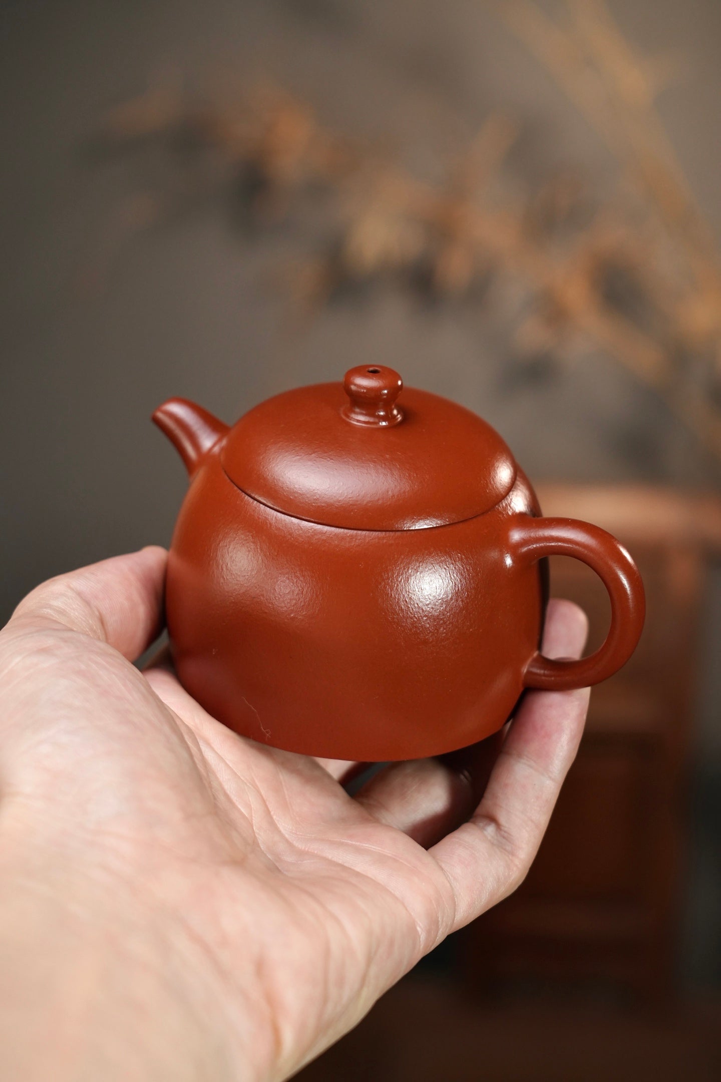 原礦極品朱泥尊權紫砂壺「20250628每日特價」