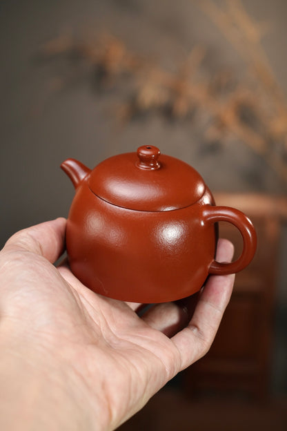 原礦極品朱泥尊權紫砂壺「20250628每日特價」