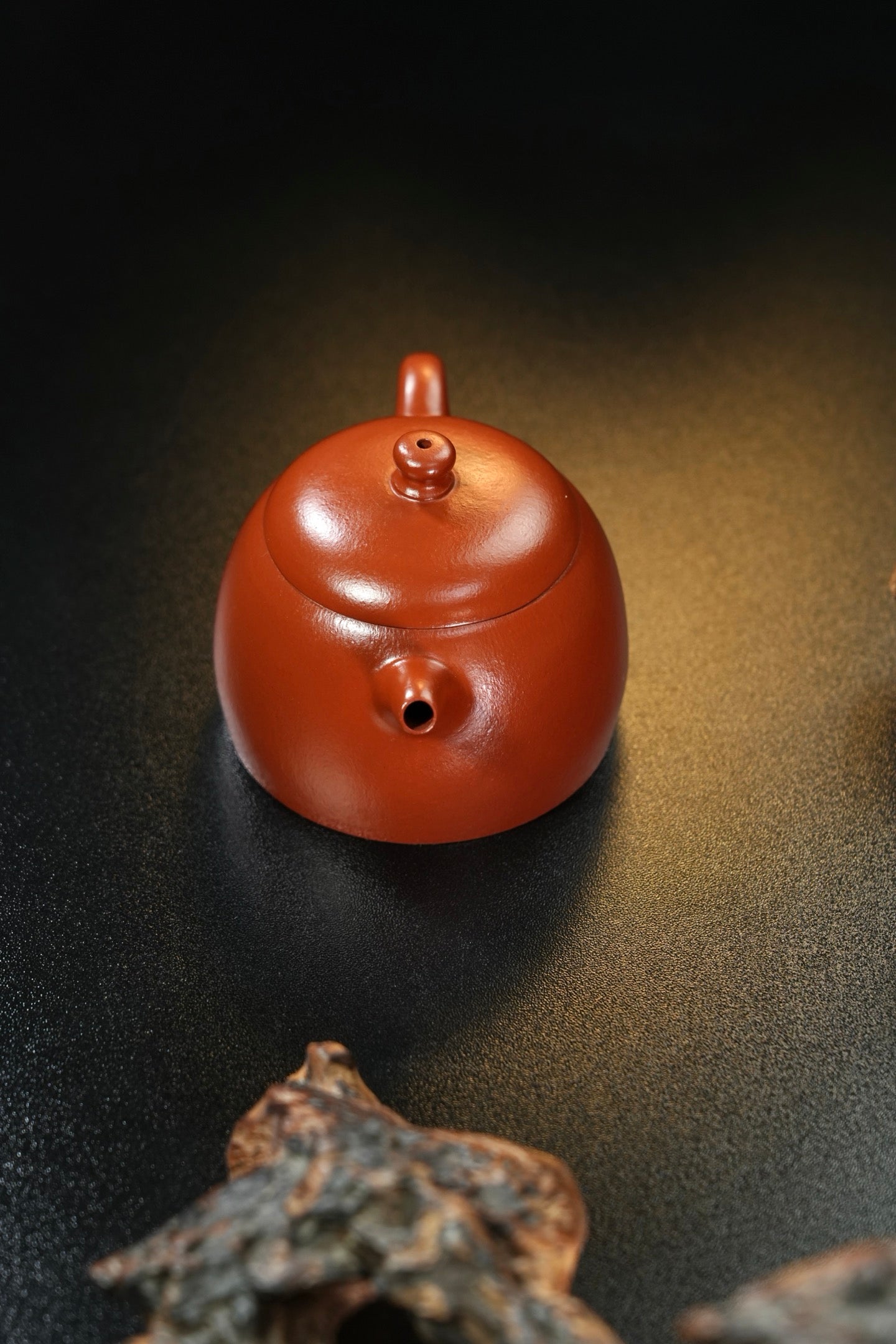 原礦極品朱泥尊權紫砂壺「20250628每日特價」