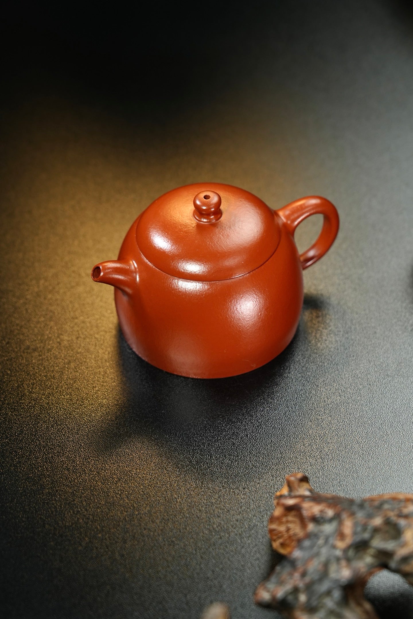 原礦極品朱泥尊權紫砂壺「20250628每日特價」