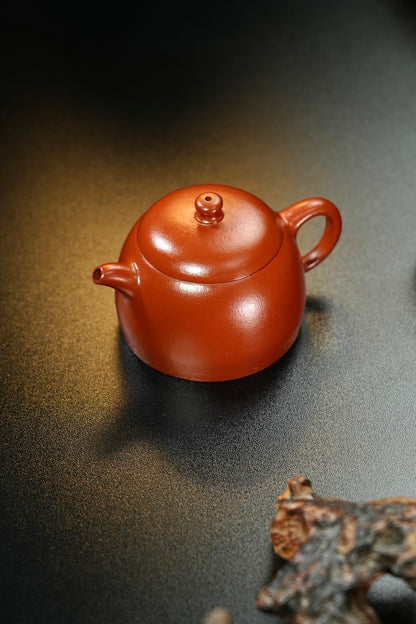 原礦極品朱泥尊權紫砂壺「20250628每日特價」