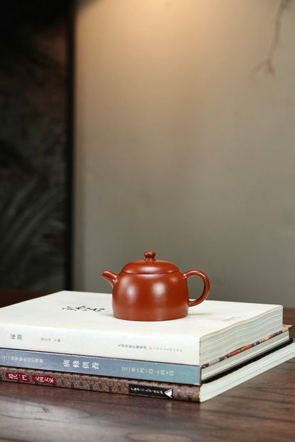 原礦極品朱泥尊權紫砂壺「20250628每日特價」