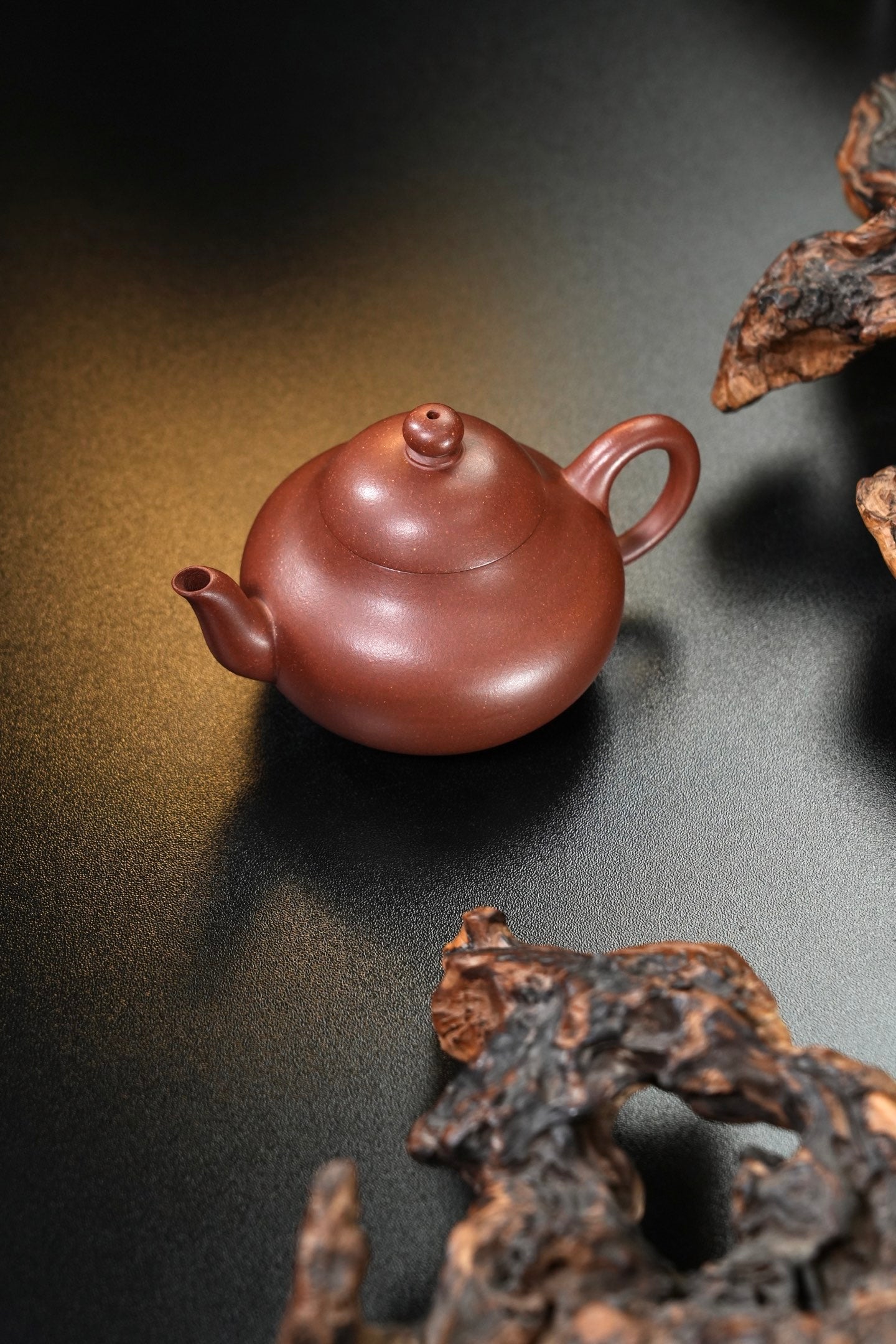 全手工原礦底槽清梨形紫砂壺「20250827每日特價」