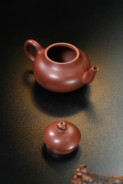 全手工原礦底槽清梨形紫砂壺「20250827每日特價」