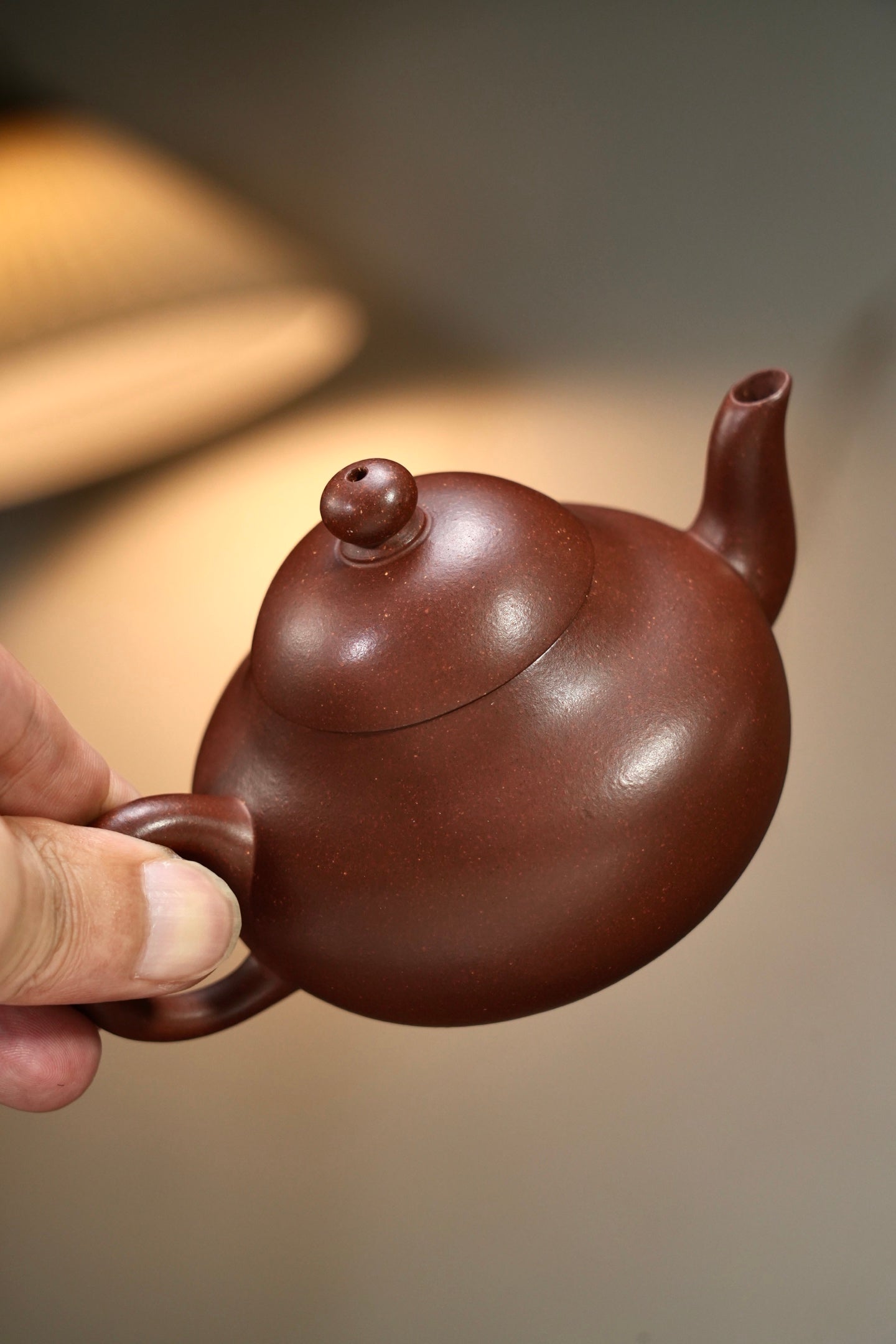 全手工原礦底槽清梨形紫砂壺「20250827每日特價」