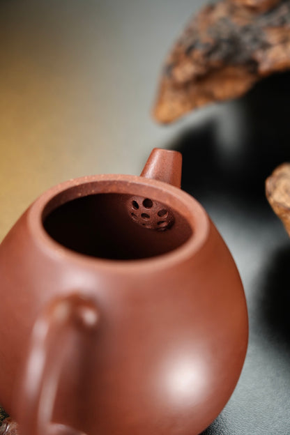 全手工極品底槽清龍蛋紫砂壺「20250816每日特價」