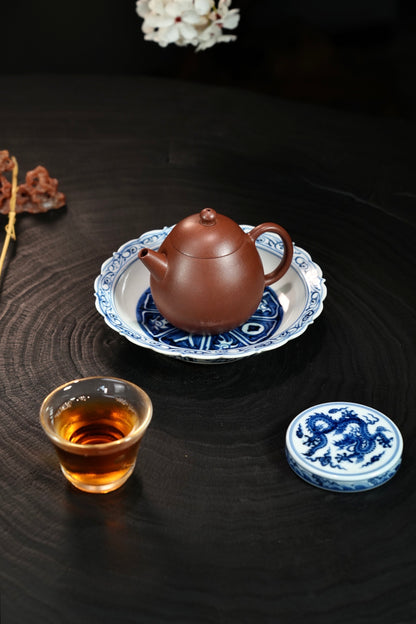 全手工極品底槽清龍蛋紫砂壺「20250816每日特價」