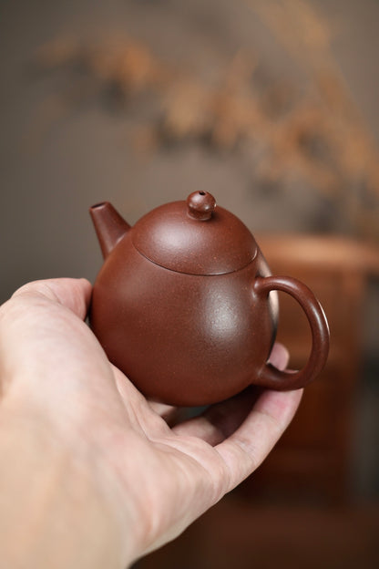 全手工極品底槽清龍蛋紫砂壺「20250816每日特價」