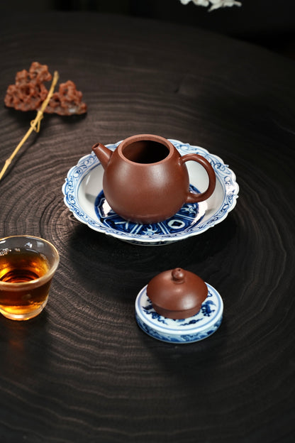 全手工極品底槽清龍蛋紫砂壺「20250816每日特價」