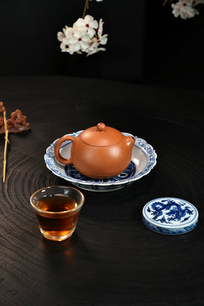 全手工極品段泥西施紫砂壺「20250822每日特價」