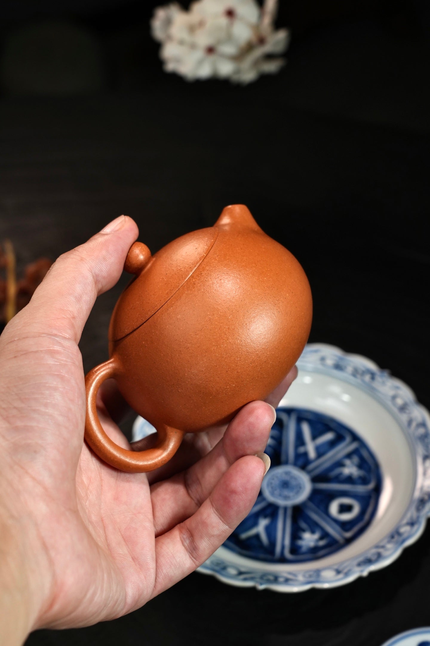 全手工極品段泥西施紫砂壺「20250822每日特價」