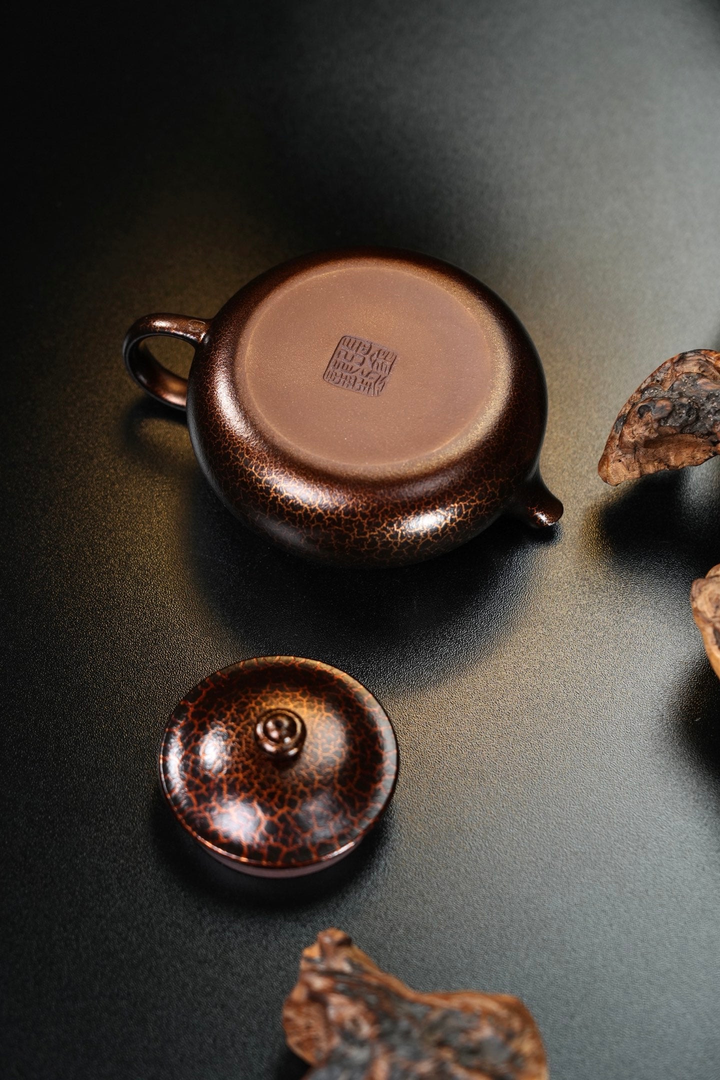 原礦紫泥貝殼燒寒江紫砂壺「20250827每日特價」