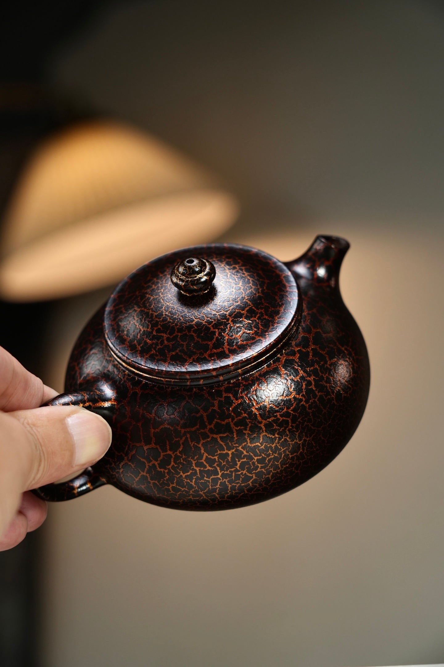 原礦紫泥貝殼燒寒江紫砂壺「20250827每日特價」