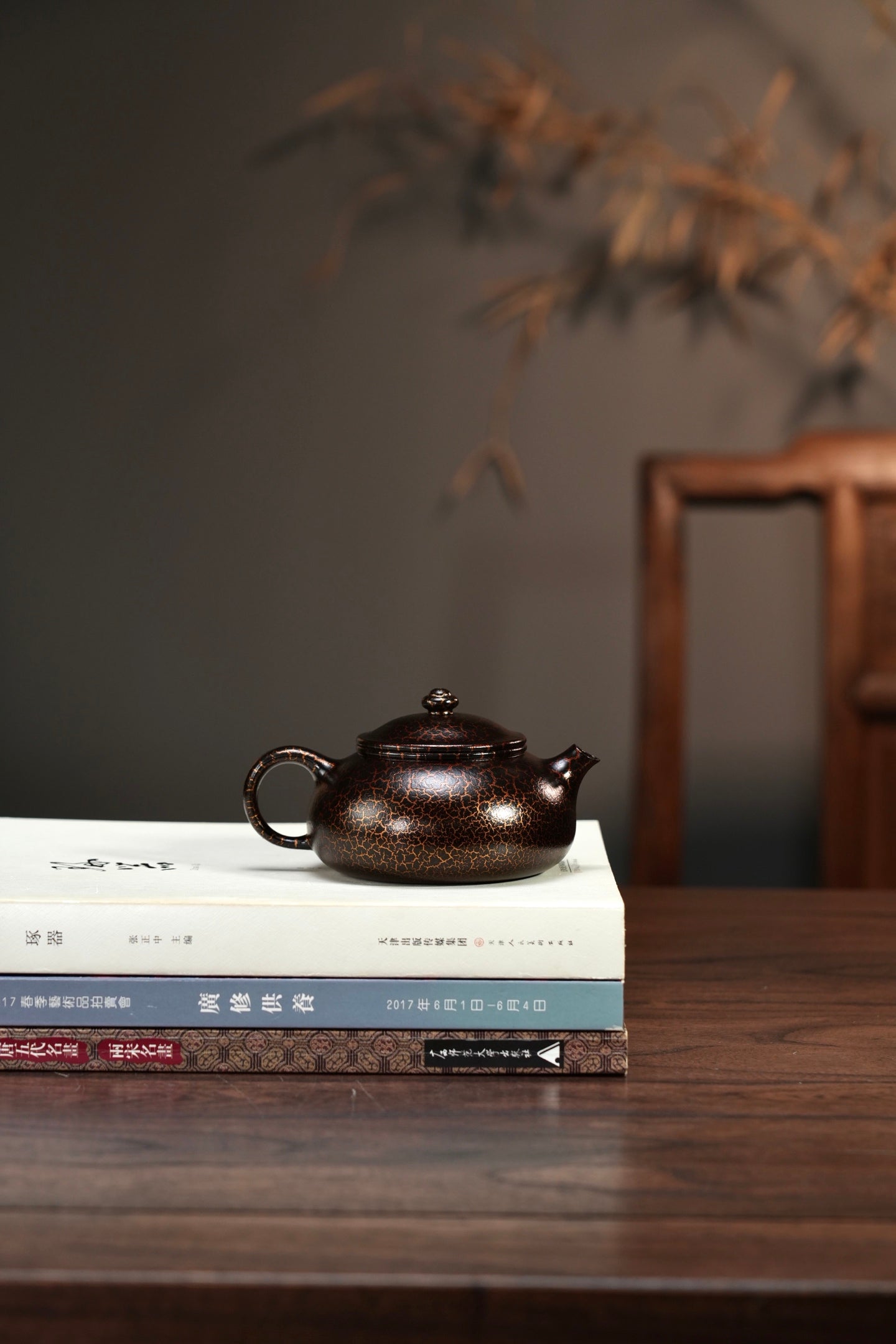 原礦紫泥貝殼燒寒江紫砂壺「20250827每日特價」