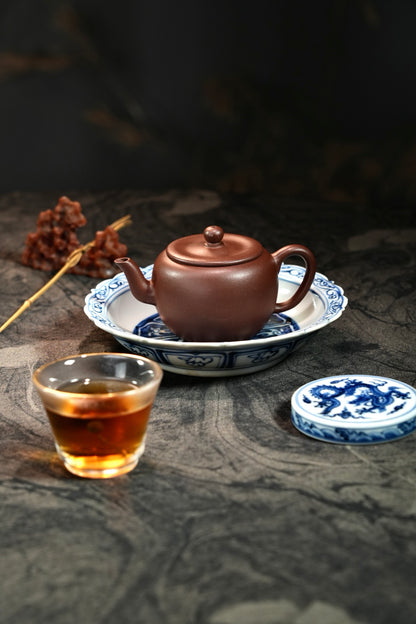 原礦底槽清小蘋果紫砂壺「20260201每日特價」