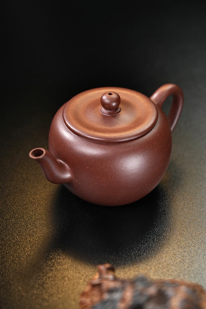 原礦底槽清小蘋果紫砂壺「20260201每日特價」