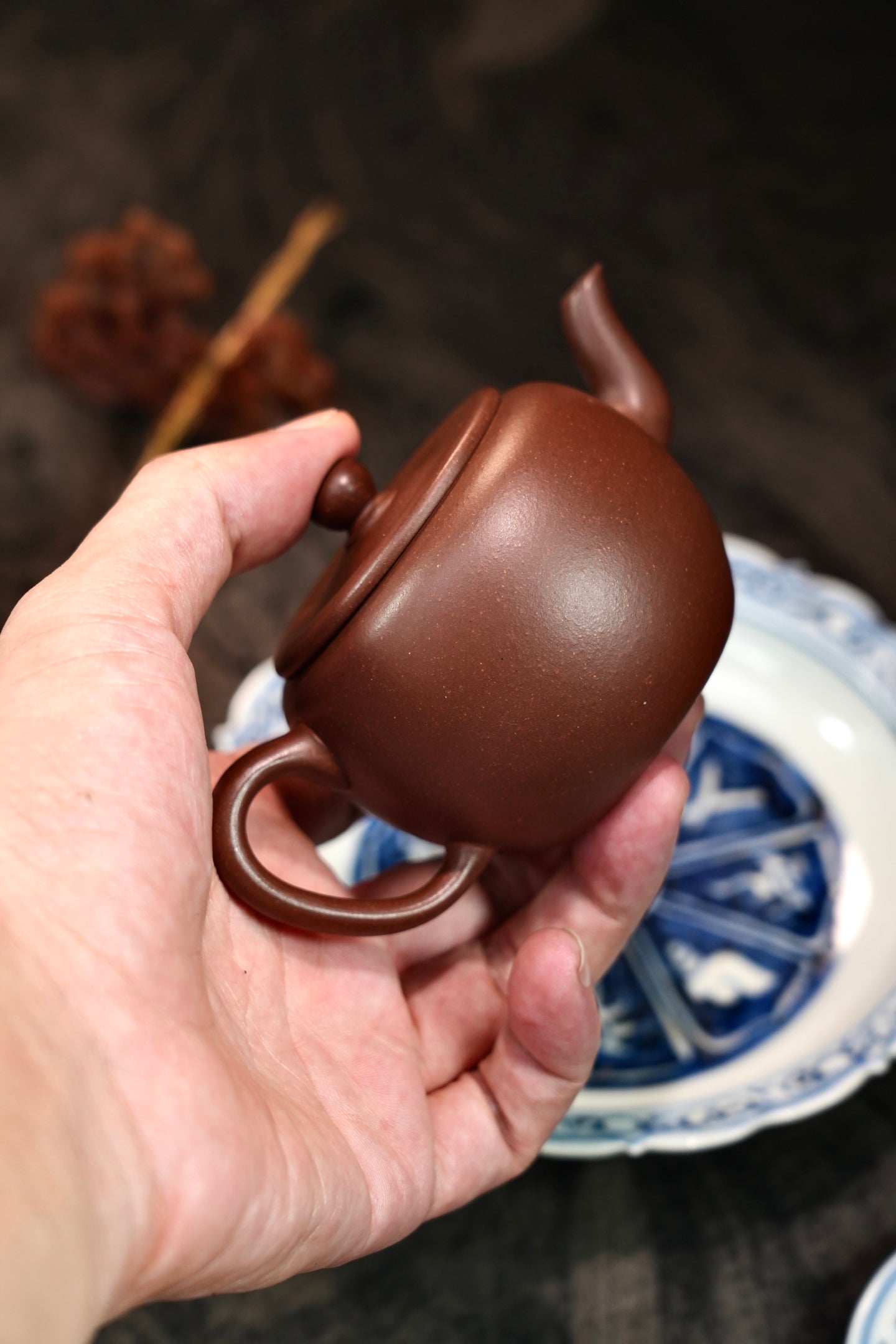 原礦底槽清小蘋果紫砂壺「20260201每日特價」