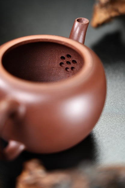 原礦底槽清小蘋果紫砂壺「20260201每日特價」