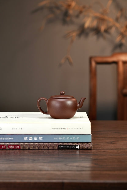 原礦底槽清小蘋果紫砂壺「20260201每日特價」