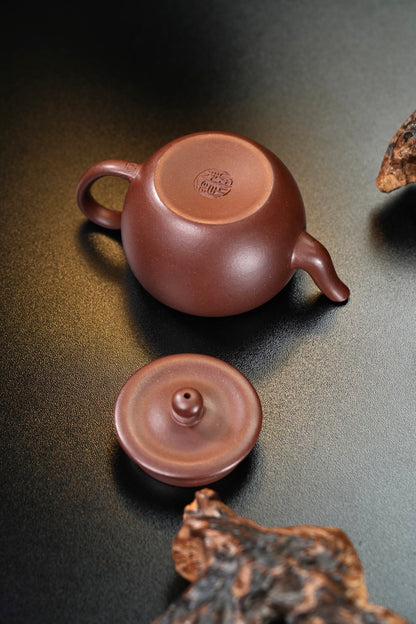 原礦底槽清小蘋果紫砂壺「20260201每日特價」