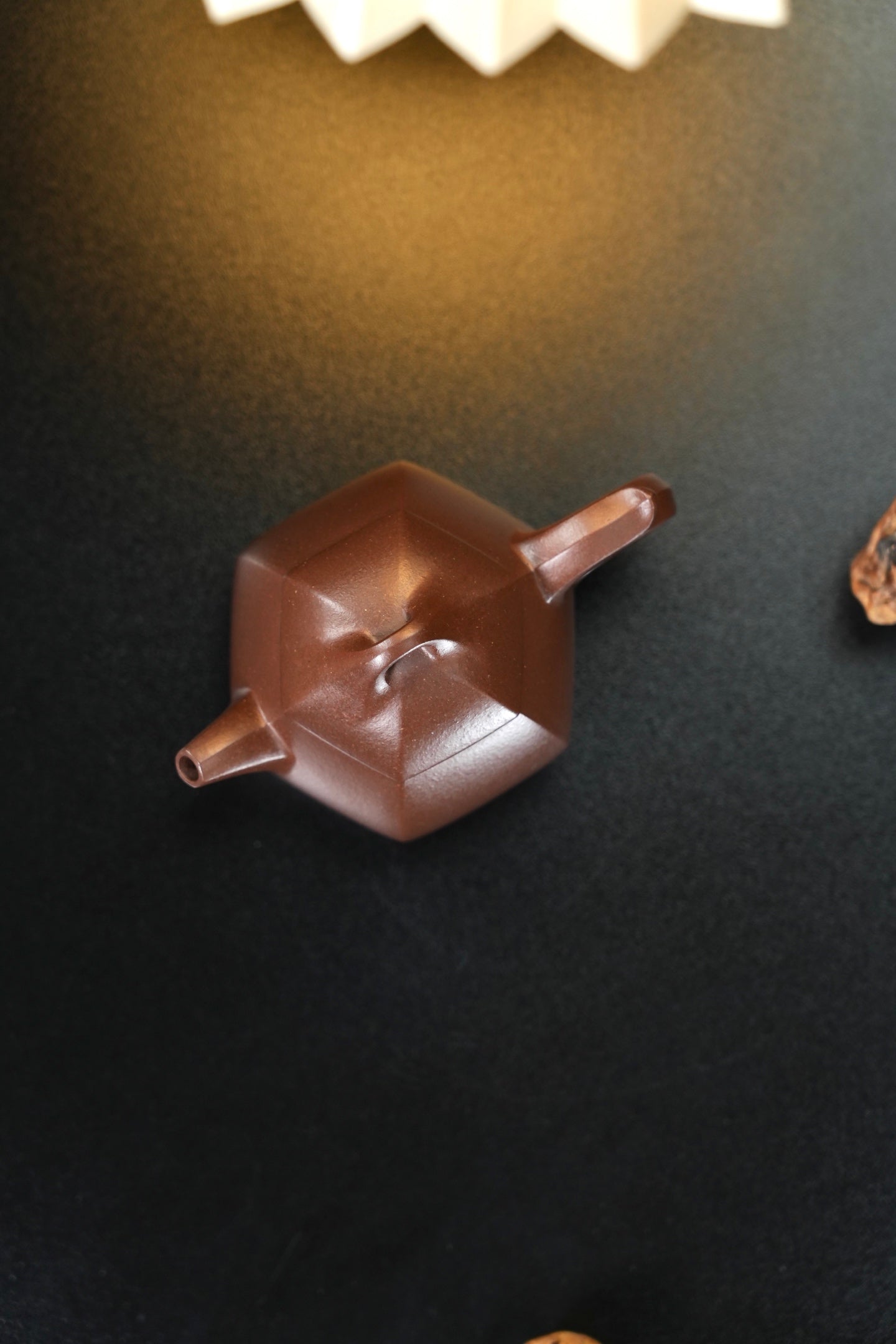 全手工原礦極品老紫泥六方秦權紫砂壺「20251118每日特價」