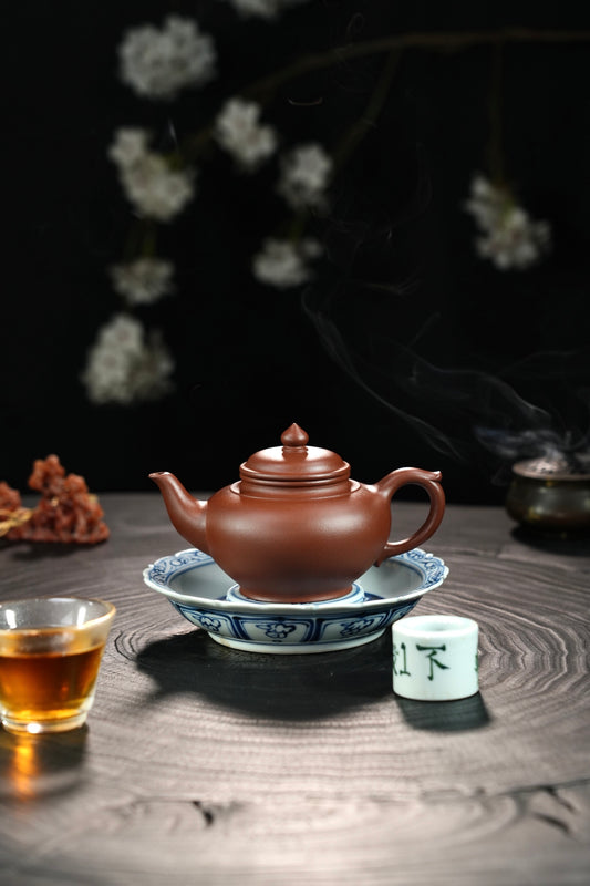 全手工原礦極品底槽清笑櫻紫砂壺「20260103每日特價」