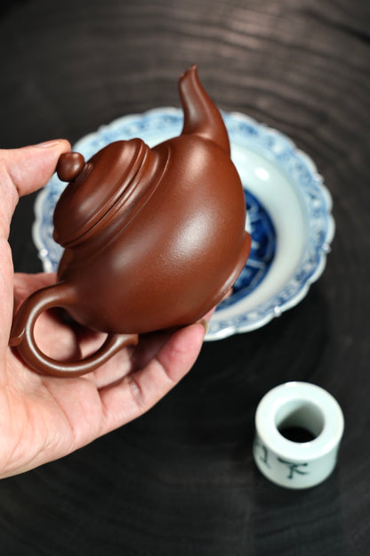 全手工原礦極品底槽清笑櫻紫砂壺「20260103每日特價」