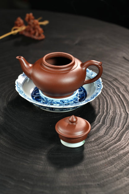 全手工原礦極品底槽清笑櫻紫砂壺「20260103每日特價」