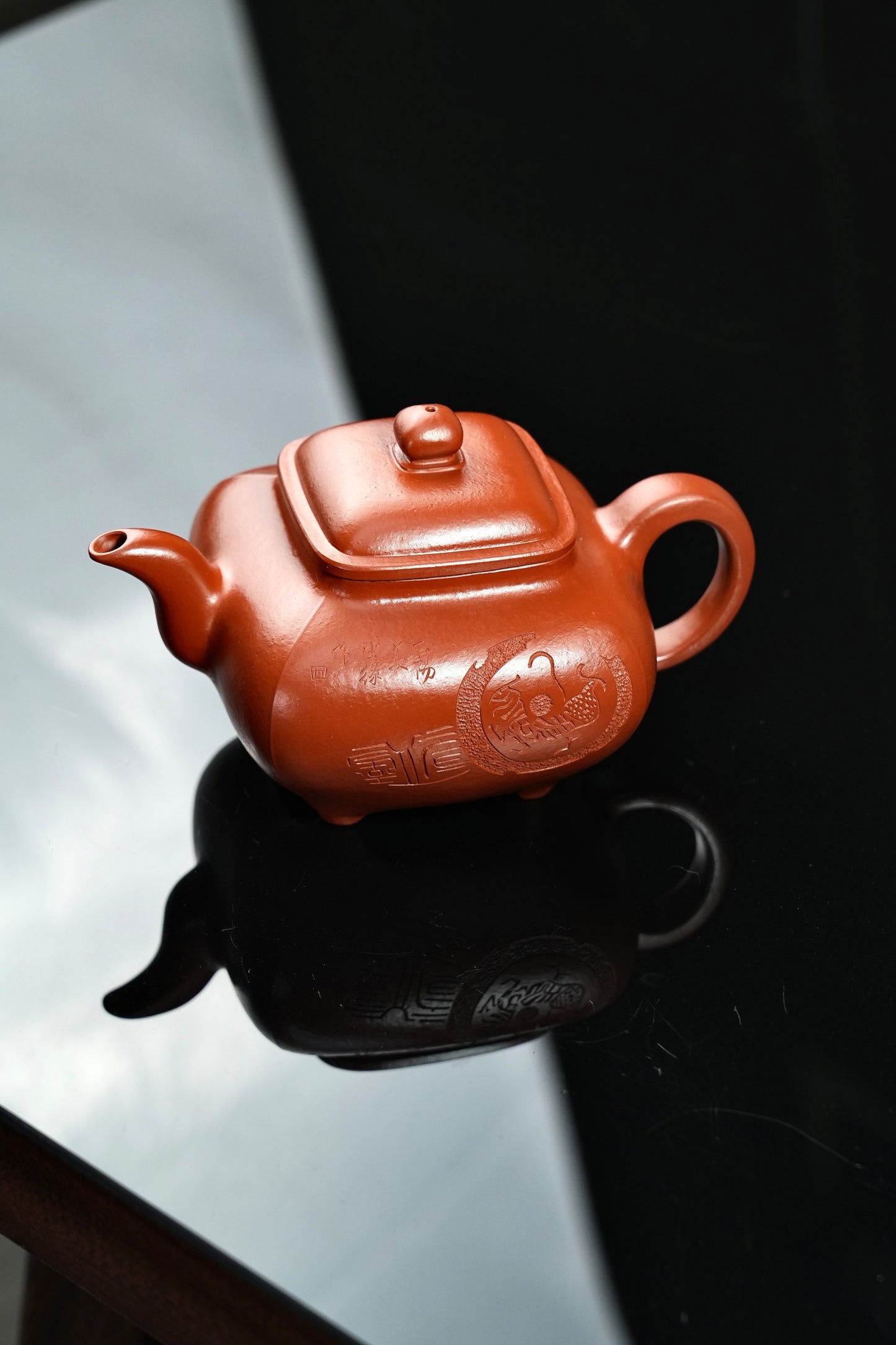 全手工原礦極品趙莊朱泥傳爐紫砂壺「20260314每日特價」