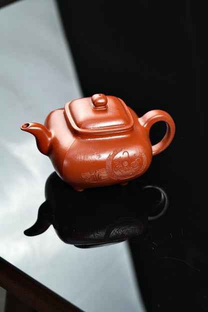 全手工原礦極品趙莊朱泥傳爐紫砂壺「20260314每日特價」