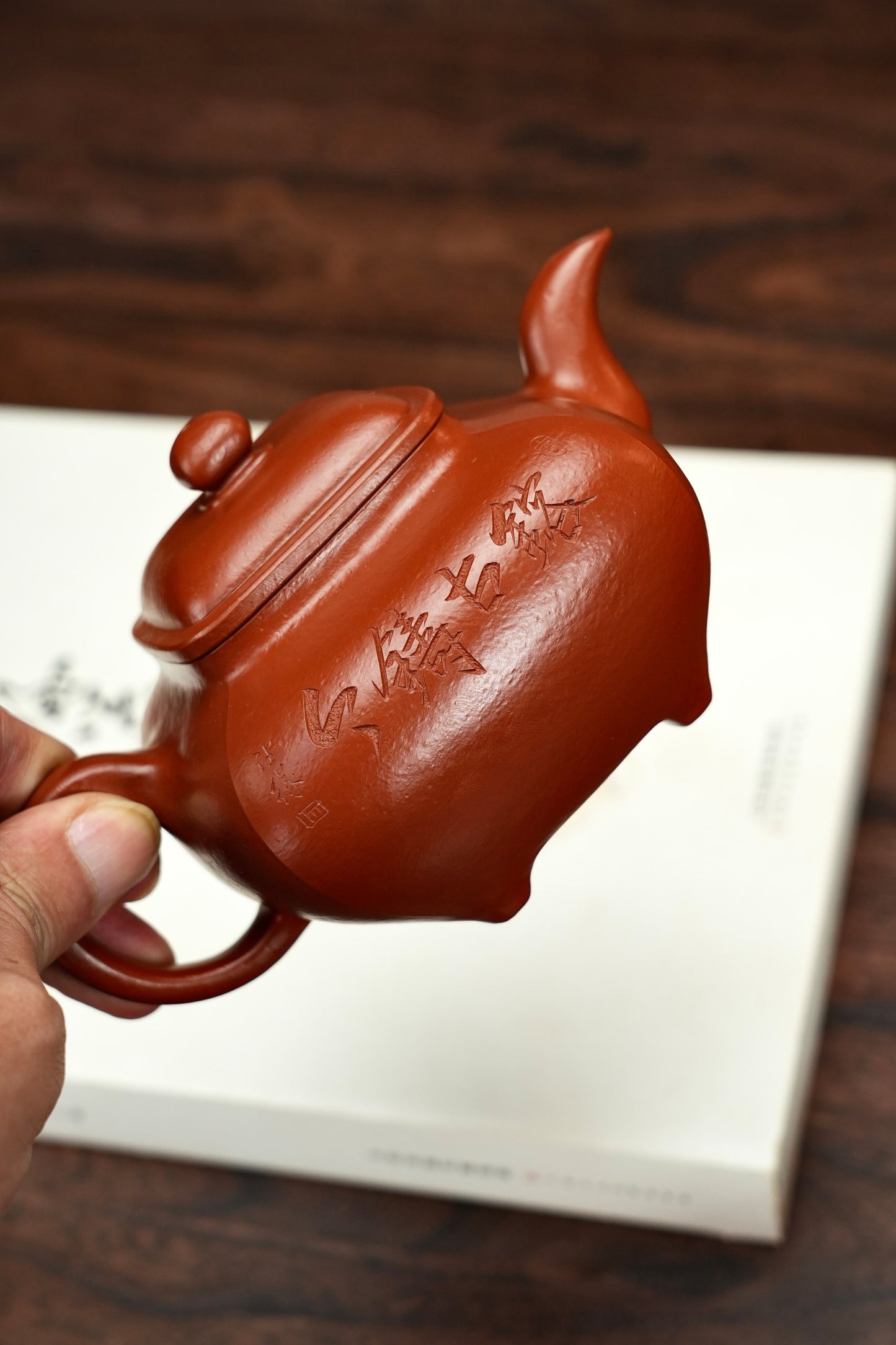 全手工原礦極品趙莊朱泥傳爐紫砂壺「20260314每日特價」