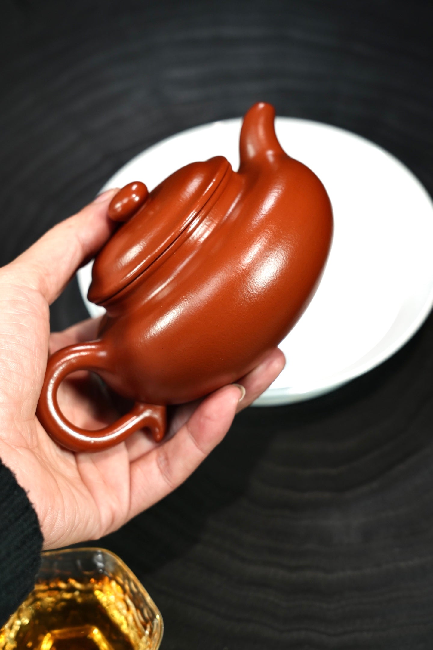 原礦極品朱泥經典款仿古紫砂壺「20260314每日特價」