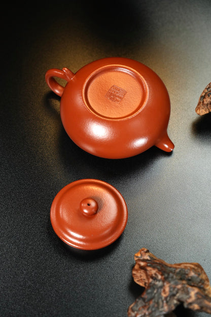 原礦極品朱泥經典款仿古紫砂壺「20260314每日特價」