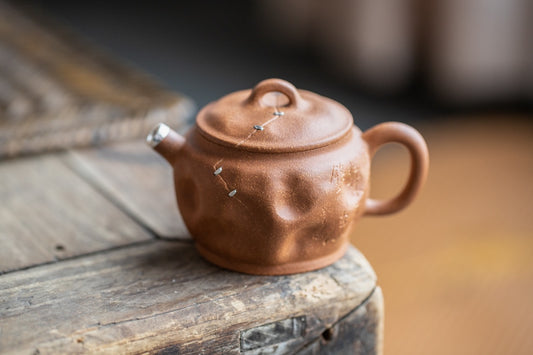 老段泥手工文人紫砂壶