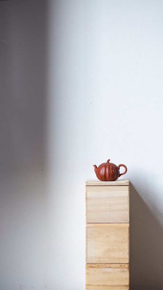 降坡料小南瓜紫砂壶